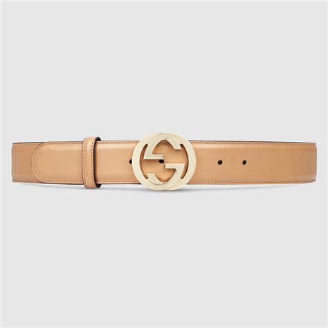 womens gucci belt interlocking g|gucci belt without buckle.